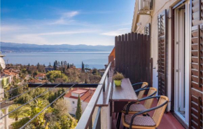 Beautiful Apartment In Lovran With Kitchen